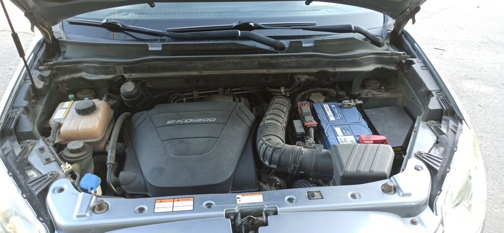 SSANG YONG KORANDO 2012 VIN Y7WCKSM21C0015989 фото оголошення 2 з 15