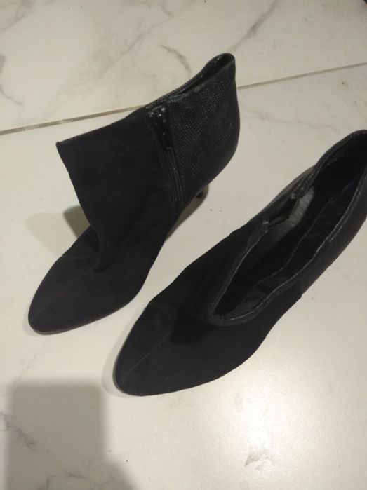 Полусапожки женские осень.