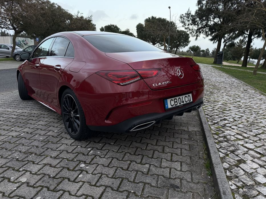 Mercedes CLA250e Plug-in Hybrid | Garantia | Full extras