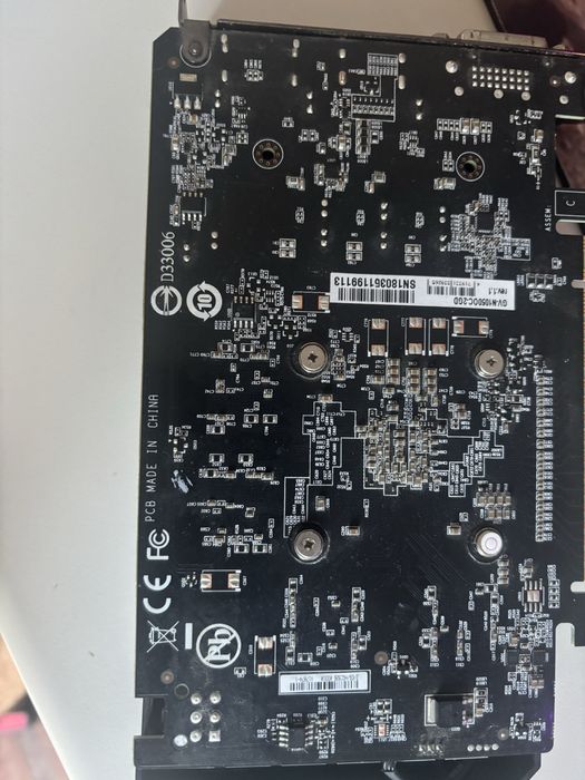 GTX 1050 Gigabite