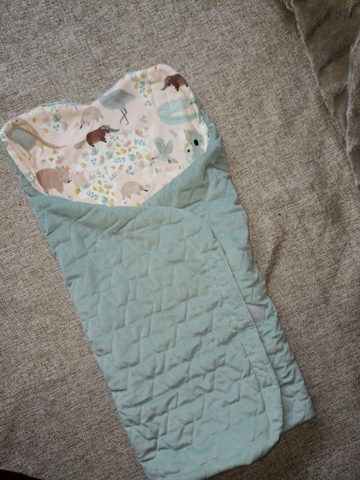 Ніжна ковдра конверт для автокрісла