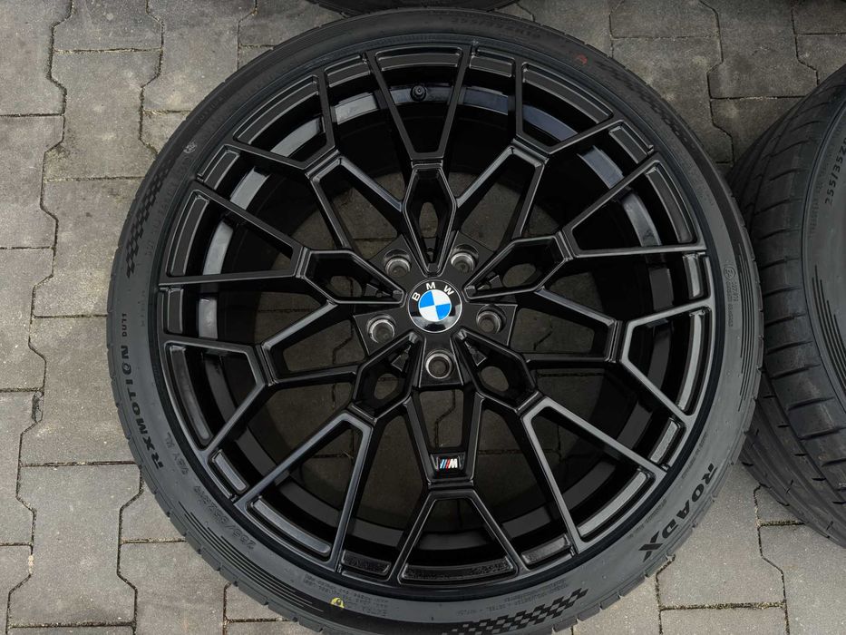 BMW SERIA 3 F30 koła letnie 225/40R19 255/35R19 TRACMAX NOWE