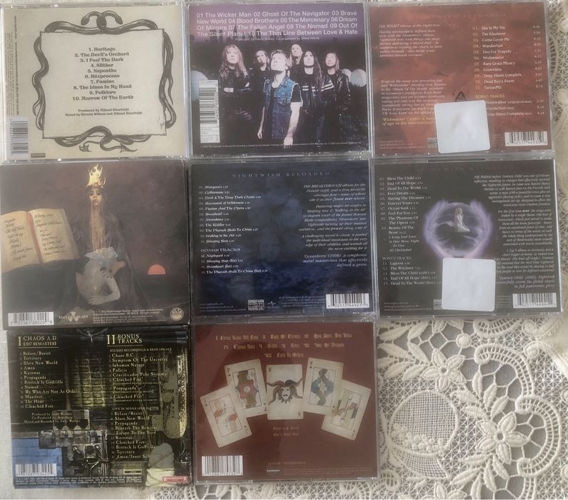 CDs Metal excelente oportunidade