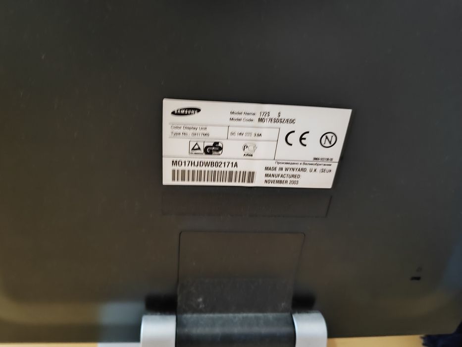 Monitor marca Samsung