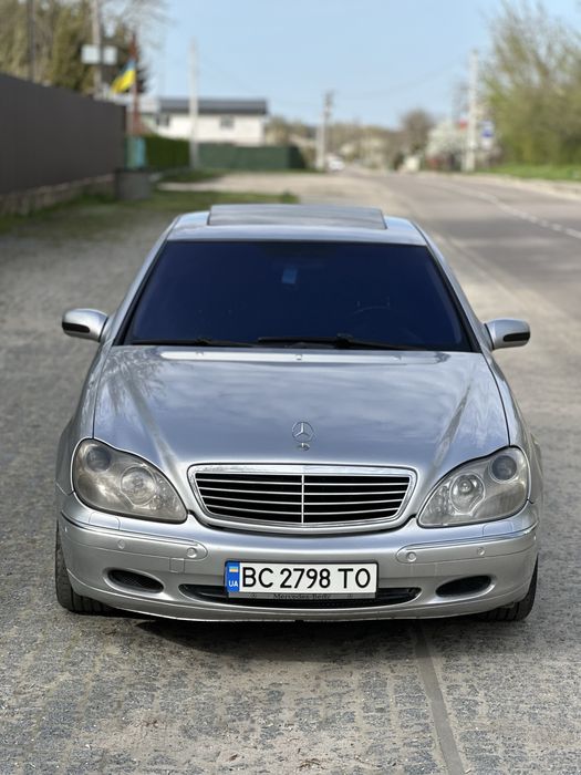 Mersedes w220 s320cdi 2002