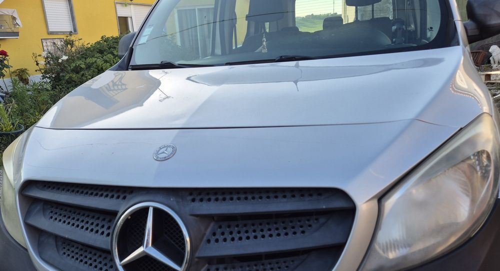 Mercedes citan 5 lugares
