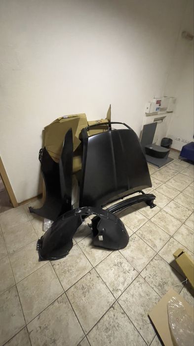 Капот Шкода Октавія А5 skoda octavia a5