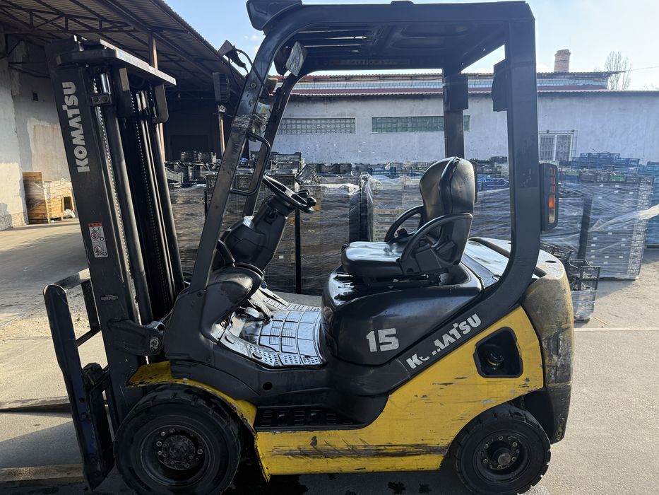 Погрузчик KOMATSU 1,5т дизель.
