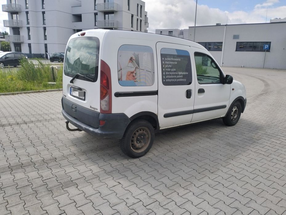Renault Kangoo 1.9 Diesel  Hak opłaty
