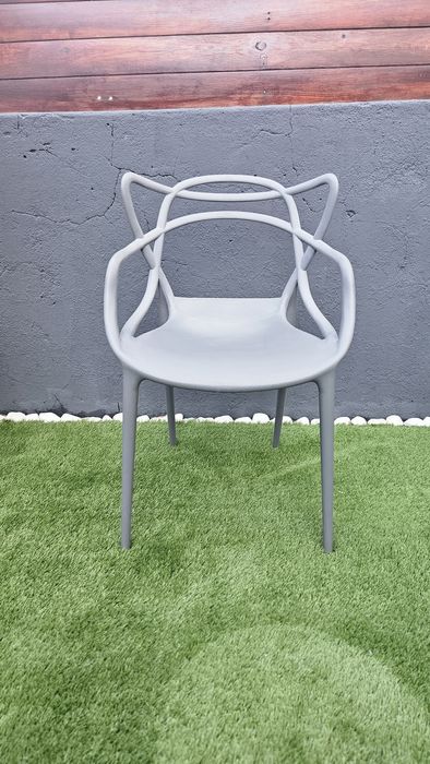 Pack 4 cadeiras cinzentas