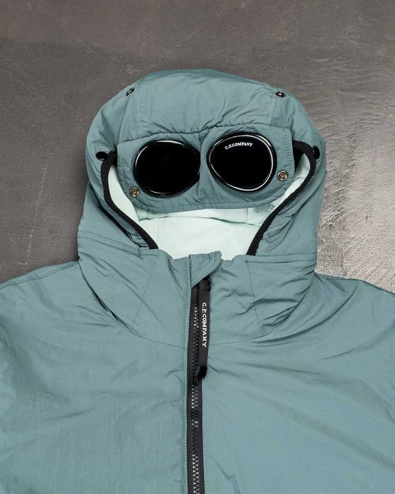 Куртка C.P. Company Chrome Goggle Jacket Dark Green