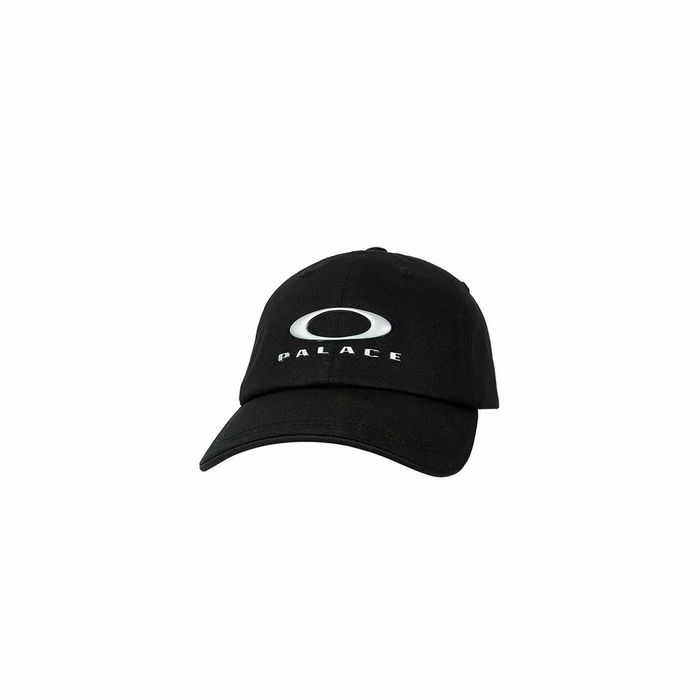 Кепка Oakley x Palace 6-Panel Cap Black
