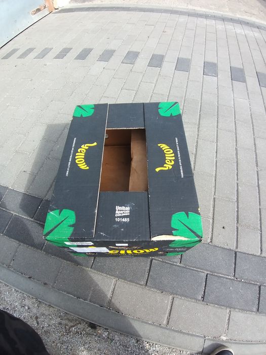 Kartony do przeprowadzki