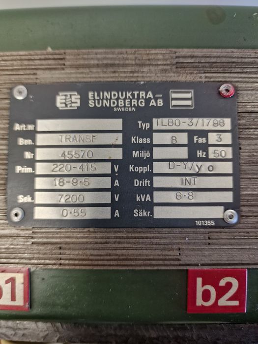 Transformator 3F