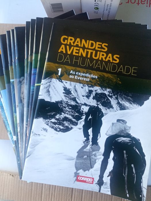 Coleção Grandes aventuras da Humanidade