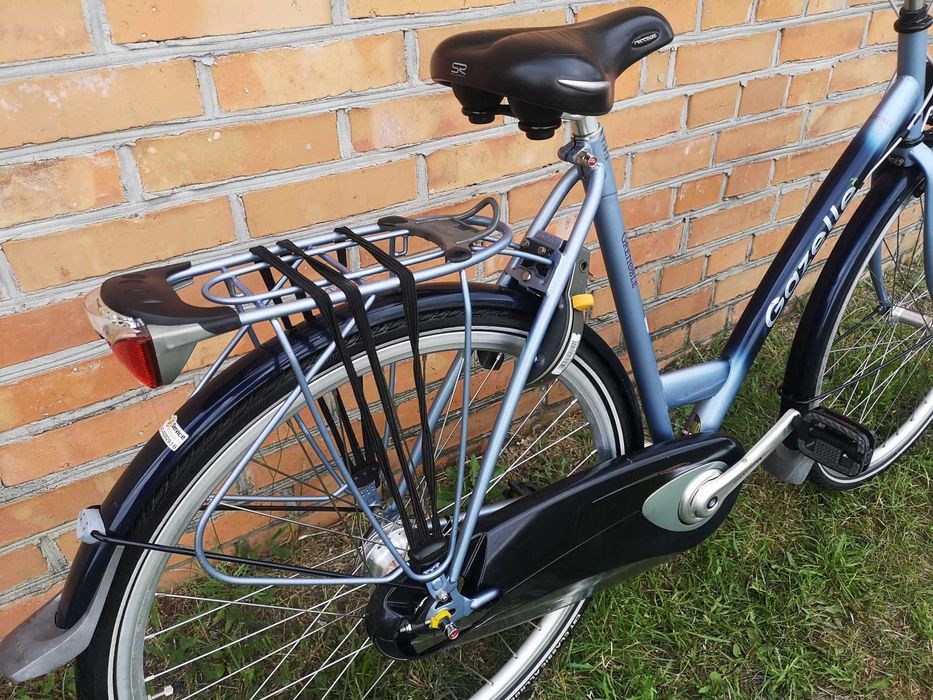 Rower damski holenderski Gazelle Grenoble