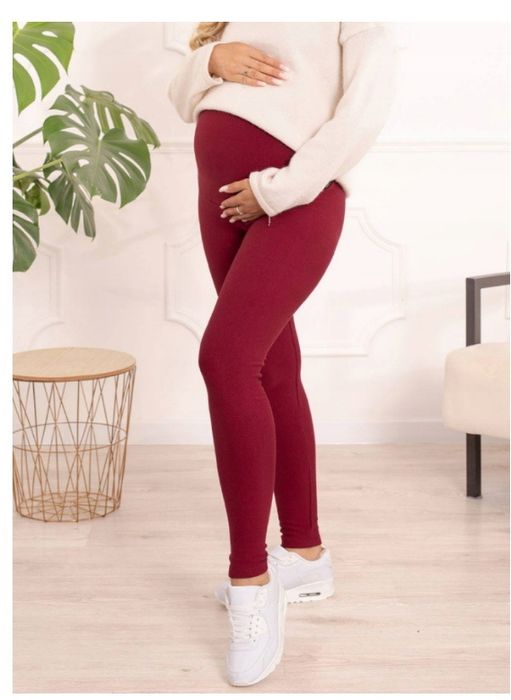 Ocieplane legginsy ciążowe Formommy L