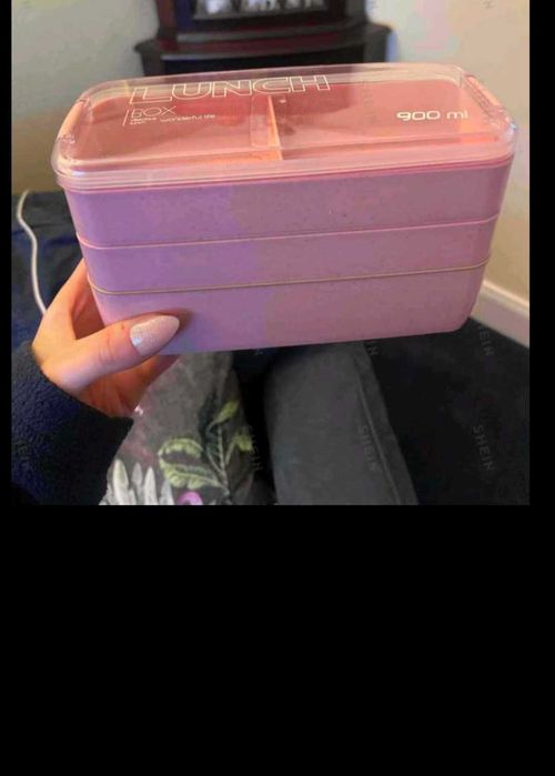 Lancheira com divisórias