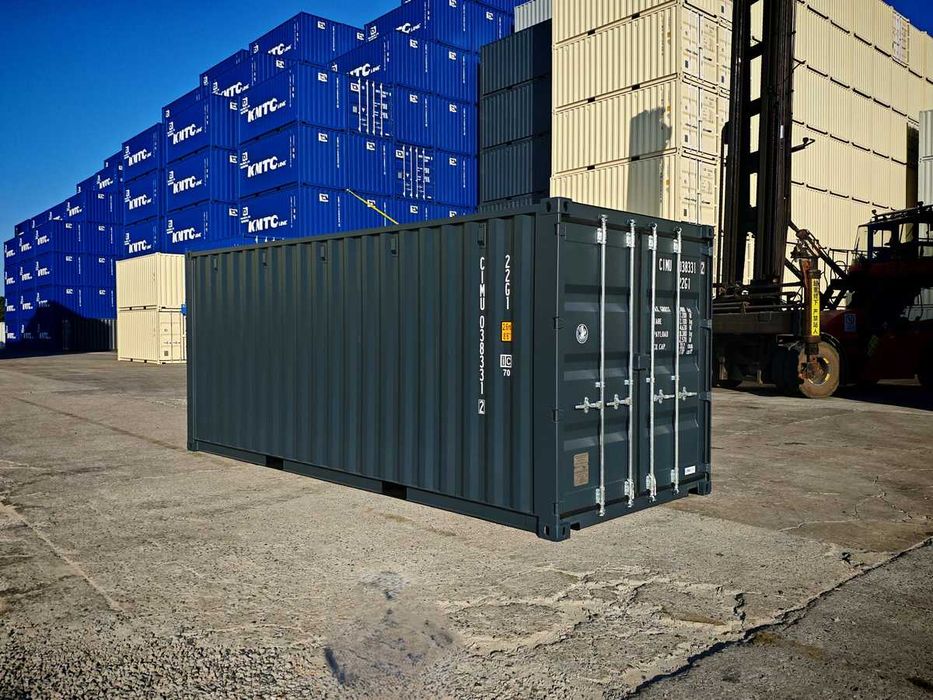 Kontener morski 20" prod. 2025 One Way RAL7016 MEGA PROMOCJA !!!