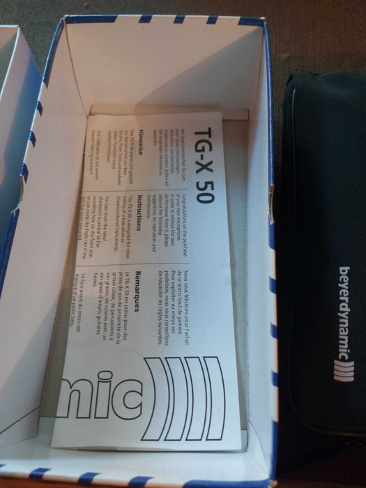 Microfone Beyerdynamic TG-X 50