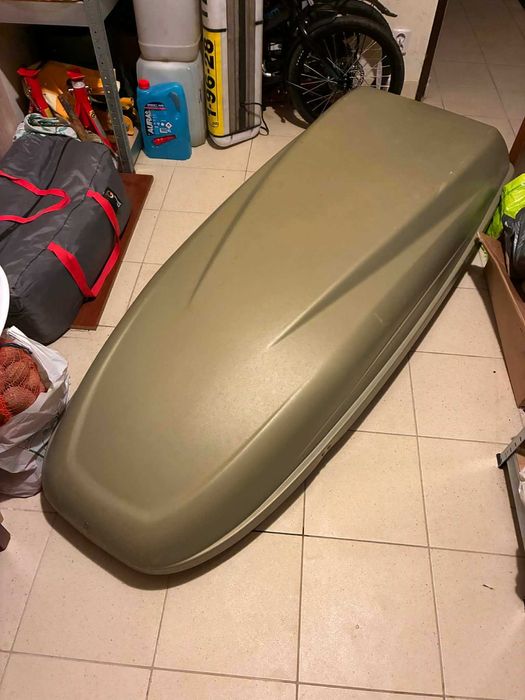 Krono kufer dachowy 480L