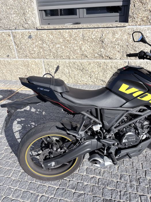 Voge 125 como nova