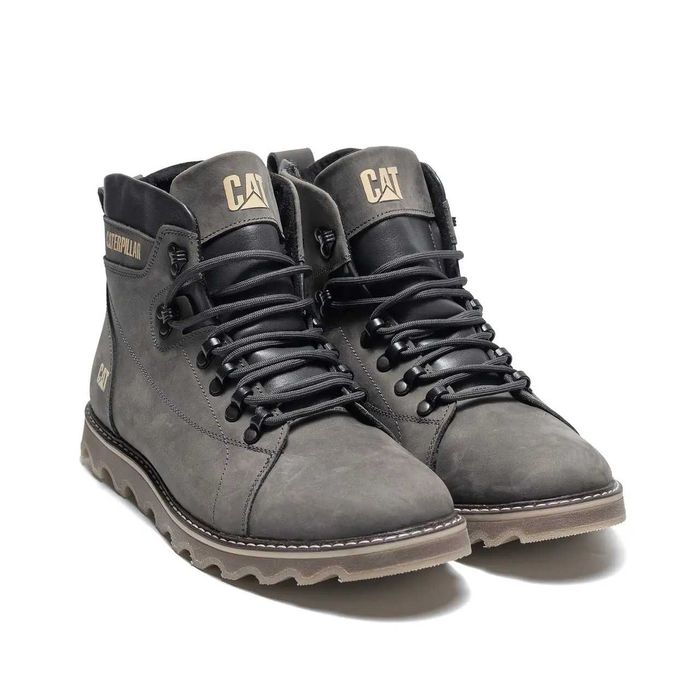 Мужские зимние ботинки Чоловічі черевики Caterpillar (Четыре цвета)