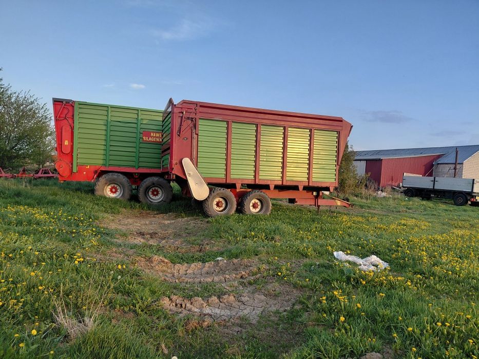 Przyczepa objętościowa Veenhuis Have