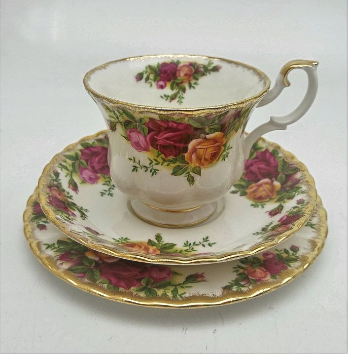 Royal Albert Old Country Roses Serwis Do Kawy