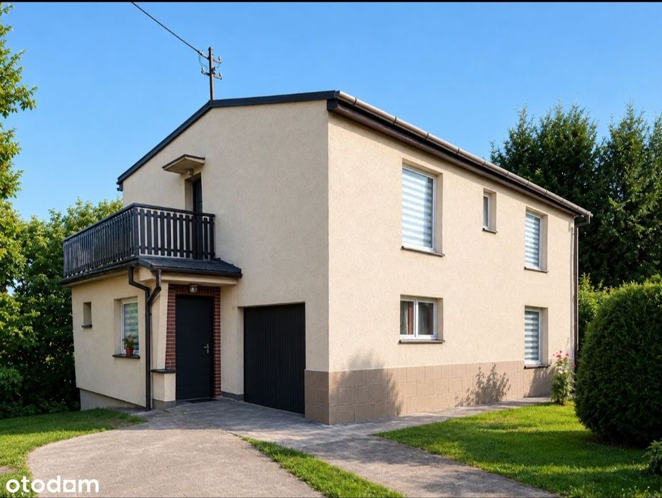 Dom 130 M2/ 6 Pokoi/ Dzialka 14 Ar Dębica