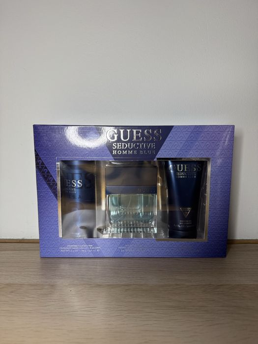 Zestaw Guess Seductive Homme Blue