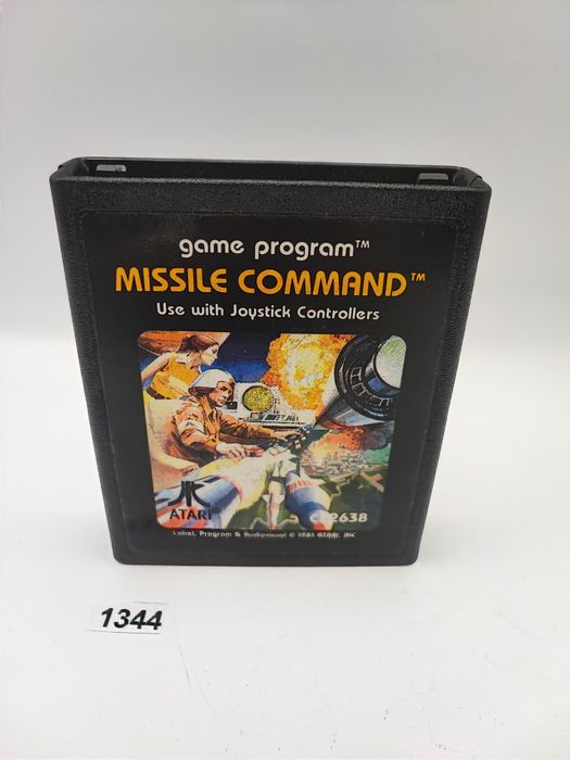 Missile Command - Atari 2600