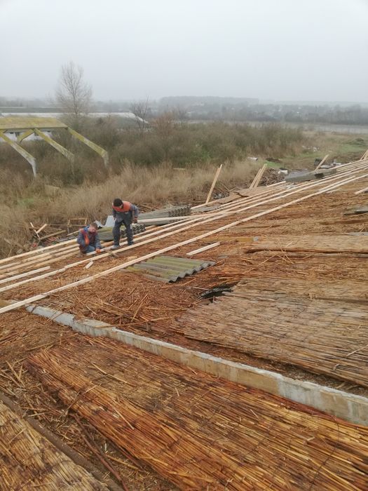 Ремонт криш. Заміна коньків.