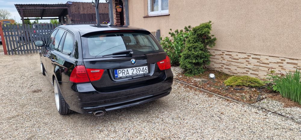 Bmw e91 320d  automat