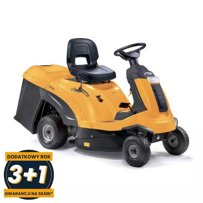 Mały zwinny traktor ogrodowy kosiarka 12 HP Combi 372 z koszem
