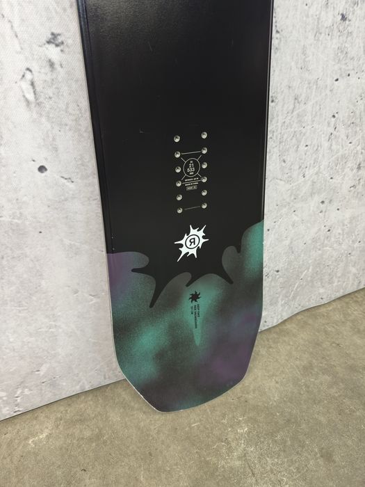 Deska snowboardowa Ride Deep Fake 151 cm 2026