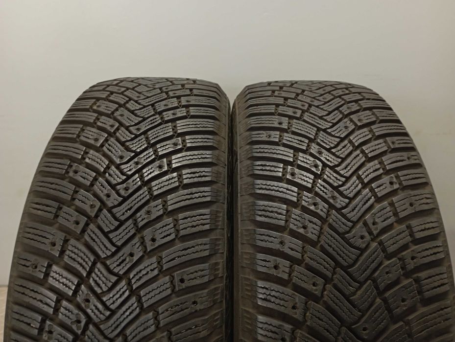2x235/55R19 Continental IceContat 3, 105T XL, 2022 rok, bieżnik 7,4mm