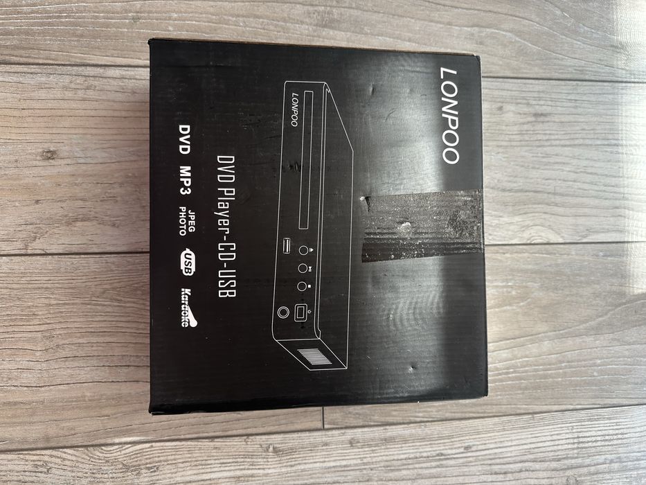 Odtwarzacz DVD - USB LONPOO