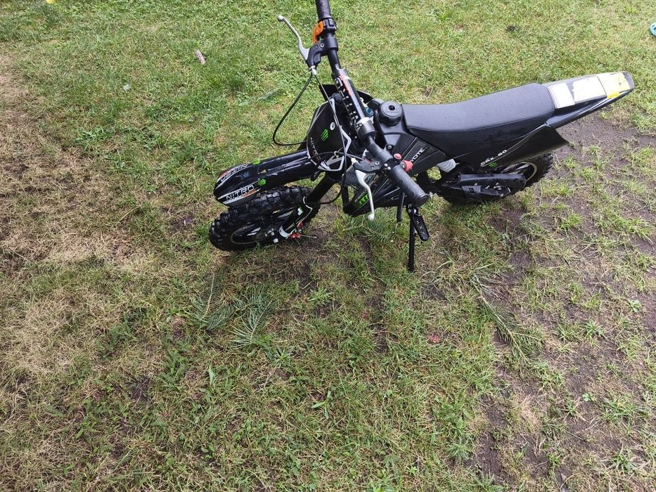 Pocket bike cross