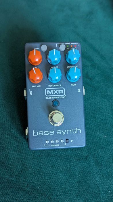 JAK NOWY MXR MB301 Bass Synth MB301G1 syntezator gitary basowej