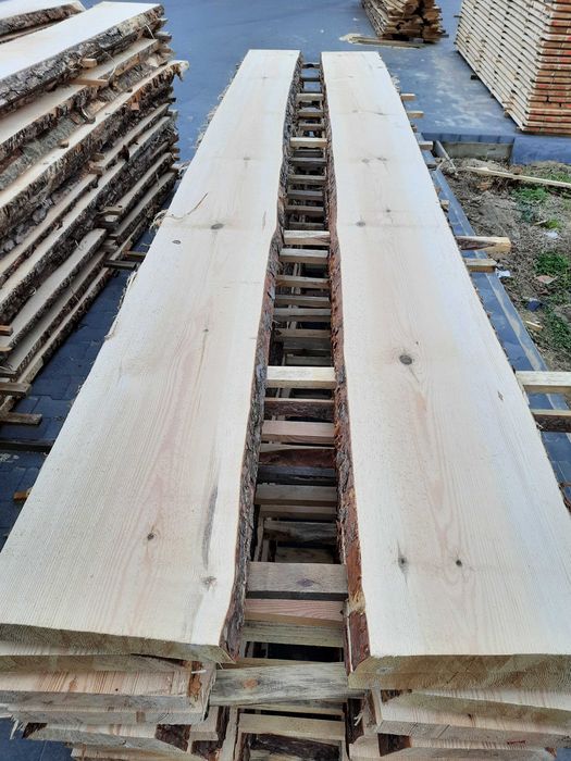 Bale sosnowe gr. 50mm klasa S,A,B