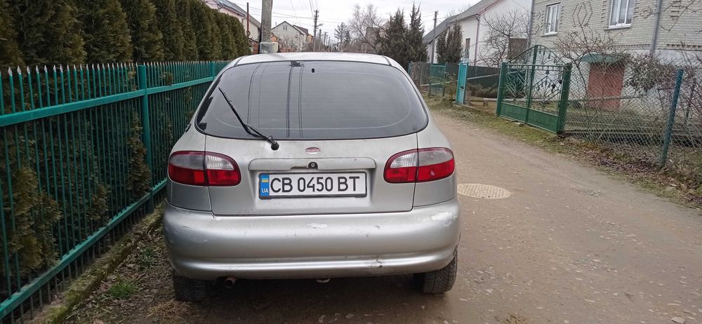 Дно Ланос1998.   12345