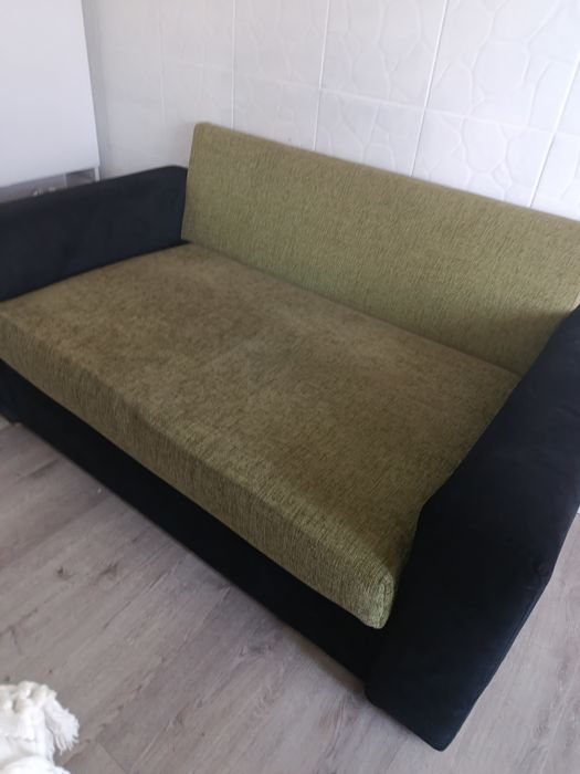 Sofa elegancka dwie osoby trzy