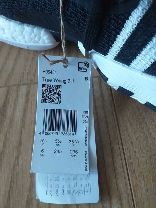 Buty sportowe do koszykówki Adidas i roz. 39 - nowe