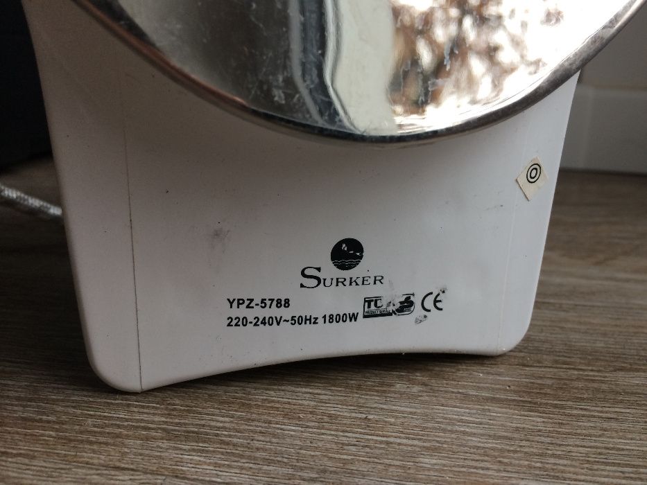 Німецька праска 1800W Surker YPZ-5788