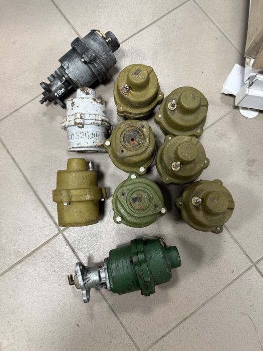 Клапан включення перед. Моста ЗІЛ-131 РС-326