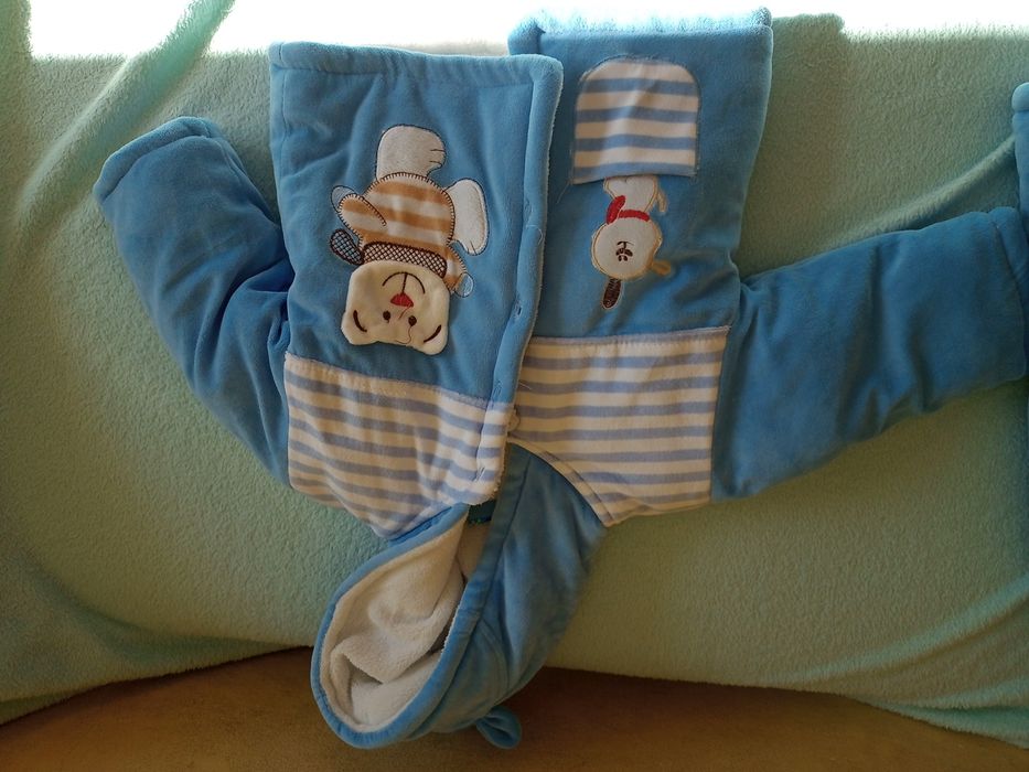 Sprzedam nowy dwuczęściowy  kombinezon zimowy rozmiar 86