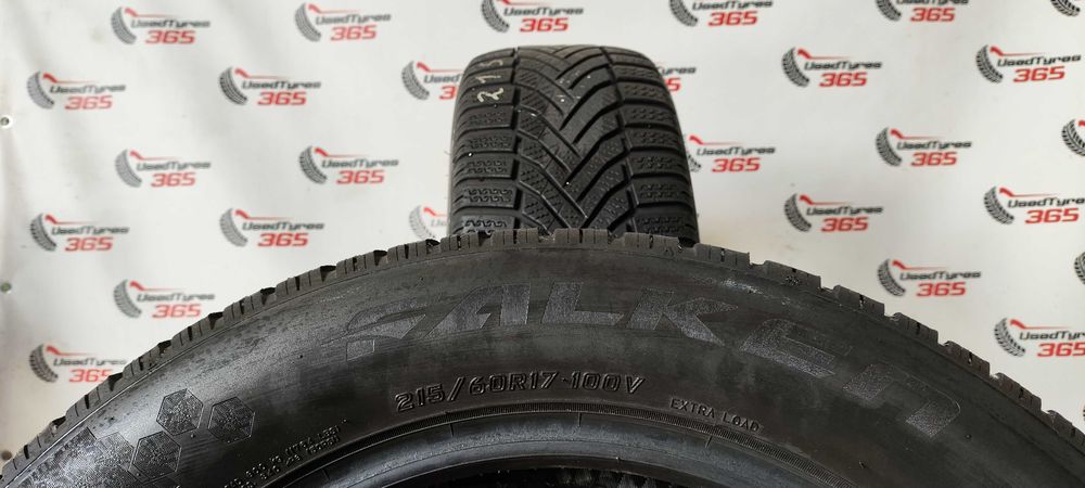 БЕЗ ПРЕДОПЛАТ Шини/Резина/Колеса Falken 215 60 R17 100V Зима #253