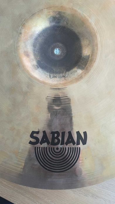 Ride Sabian HHX Evolution 20" Dave Veckl