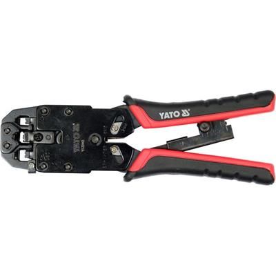 Szczypce zaciskarka RJ10 RJ11 RJ12 RJ45 Yato